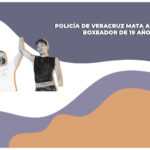 policía de veracruz mata a pablo, un joven boxeador