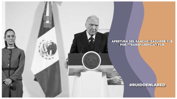 Fiscalía de Jalisco permitió entrada a medios de comunicación al Rancho Izaguirre en Teuchitlán: FGR