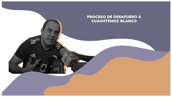 Inicia el proceso de desafuero contra Cuauhtémoc Blanco