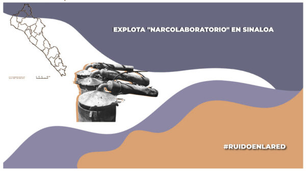 Explosión en "narcolaboratorio" de Sinaloa deja cuatro soldados heridos