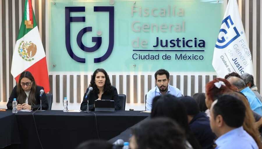 Fiscalía CDMX inicia investigación por filtración de datos de víctimas a Miguel "N", presunto feminicida serial de Iztacalco; en reunión presentaron avances en investigaciones