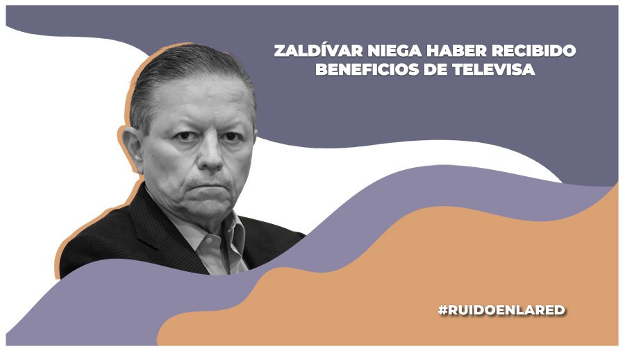 Arturo Zaldívar niega campañas a su favor de parte de televisa