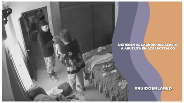Detienen al presunto asaltante a señora de la tercera edad en Azcapotzalco