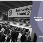 aumento en la tarifa del trn suburbano