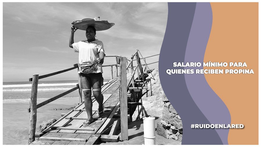 diputados aprueban reforma para trabajadores que reciben propinas como salario