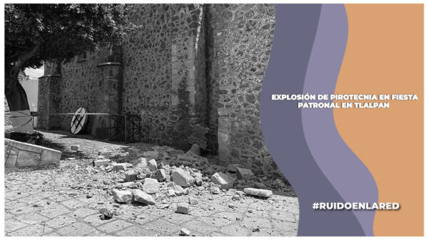 Explosión en iglesia de San Pedro Mártir en Tlalpan provoca cancelación de la Fiesta Patronal; reportan tres personas heridas