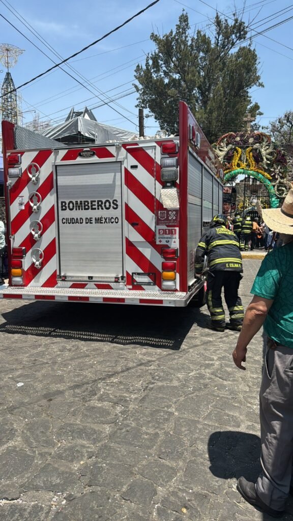 Explosión en iglesia de San Pedro Mártir en Tlalpan provoca cancelación de la Fiesta Patronal
