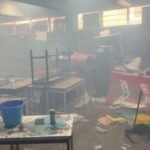 Explosiones dentro de la Prepa 5 de la UNAM fueron por cohetones; continúan clases suspendidas