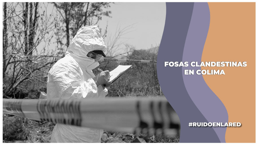 Hallan seis fosas clandestinas en Colima