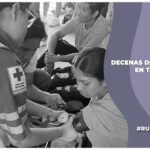 83 personas fueron atendidas durante la Imposición de Bandas en Tabasco, 43 por intoxicación. El incidente no pasó a mayores