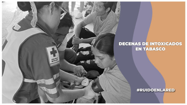 83 personas fueron atendidas durante la Imposición de Bandas en Tabasco, 43 por intoxicación. El incidente no pasó a mayores