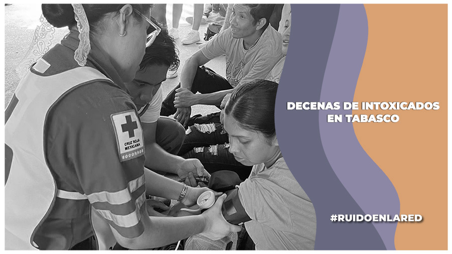 83 personas fueron atendidas durante la Imposición de Bandas en Tabasco, 43 por intoxicación. El incidente no pasó a mayores