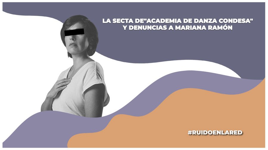 La secta de Mariana Ramón en la Academia de Danza Condesa