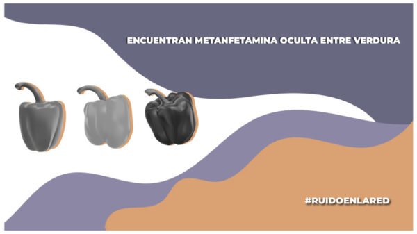 decomisan en Texas metanfetamina en un camión que dijo llevar chiles