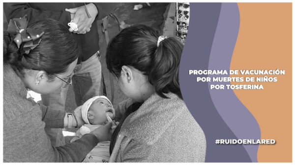 Muertes de niños por tosferina. Se replantea el Programa de vacunación