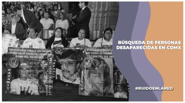 presentan estrategia para la búsqueda de personas en cdmx