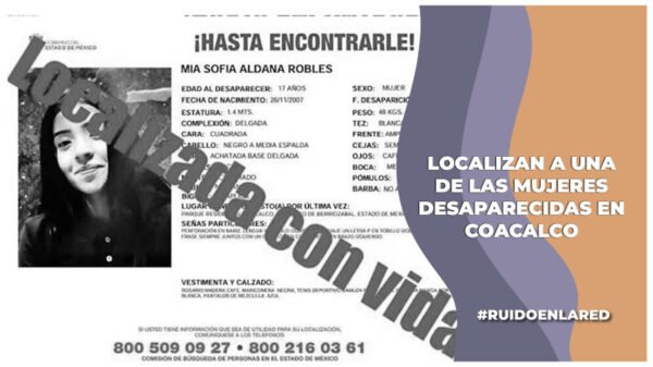 quienes son las mujeres desaparecidas de coacalco, en edomex que han aparecido