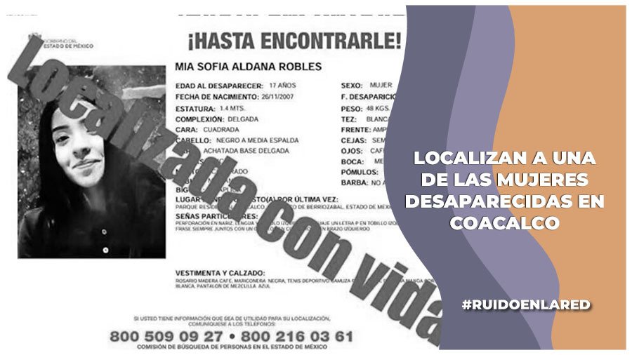 quienes son las mujeres desaparecidas de coacalco, en edomex que han aparecido