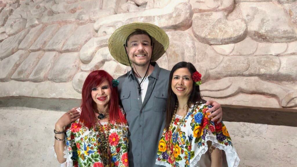 Mr Beast entra a Calakmul y Chichen Itzá