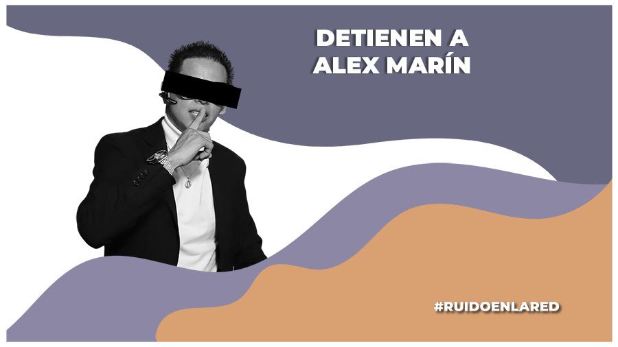 Detienen a Alex Marín; acreditan abuso a menor de edad