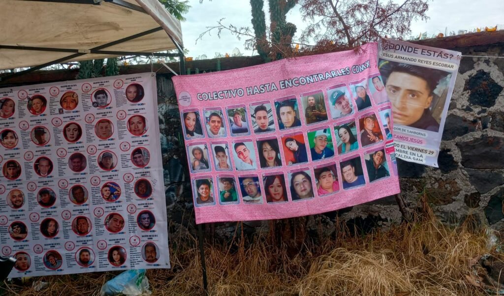 Colectivos de búsqueda de personas desaparecidas encuentran restos óseos en Topilejo, Tlalpan; exhortan a las autoridades a intervenir