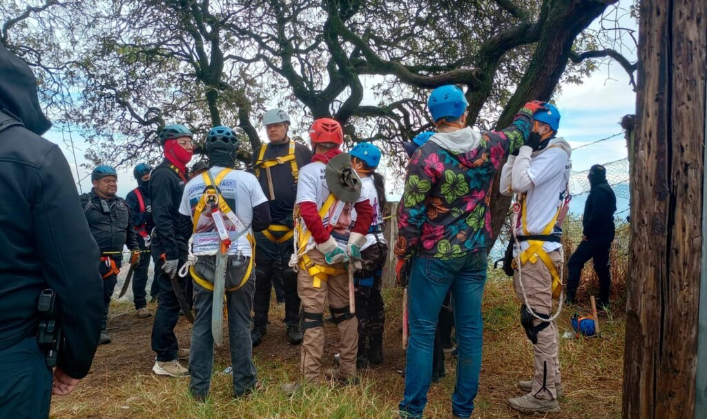 Colectivos de búsqueda de personas desaparecidas encuentran restos óseos en Topilejo, Tlalpan; exhortan a las autoridades a intervenir y demandan seguridad y respeto