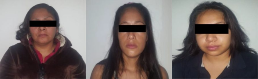 300 años de sentencia para tres mujeres por el delito de secuestro a dos menores de edad en Oaxaca en 2018