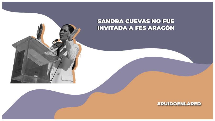 La Fes Aragón no invitó a Sandra Cuevas al plantel, revela directora
