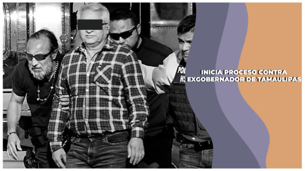 FGR obtiene auto de formal prisión contra el exgobernador de Tamaulipas, Tomás Yarrington