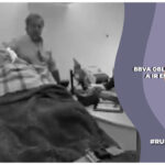 Una mujer de 96 años fue obligada a ir en una camilla a una sucursal de BBVA para poder hacer un trámite.