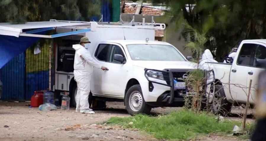 hallan 17 cuerpos sin vida dentro de una casa en el rancho nuevo del llanito en irapuato, Guanajuato