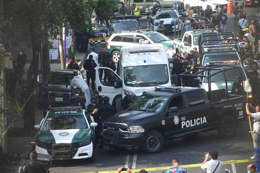 matan a jose muñoz asesor de clara brugada