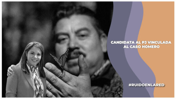 Vinculan a candidata a jueza en Michoacán con el asesinato de Homero Gómez, defensor de Michoacán