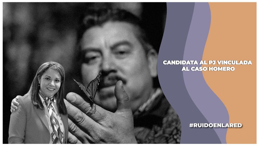 Vinculan a candidata a jueza en Michoacán con el asesinato de Homero Gómez, defensor de Michoacán