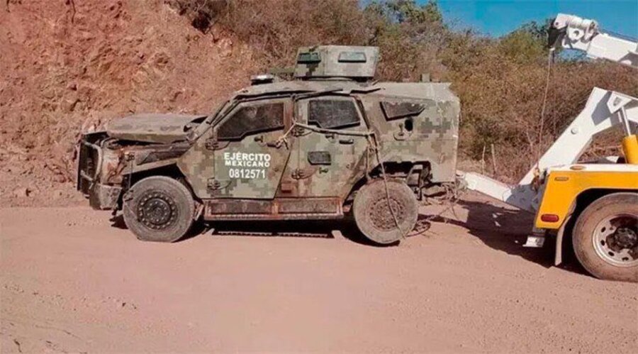 Sube a ocho el número de militares muertos tras explosión de mina terrestre en Michoacán y Jalisco ; aún no revelan todas las identidades de los fallecidos