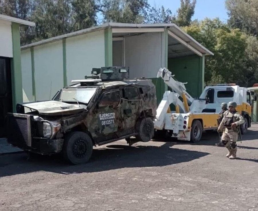 Sube a ocho el número de militares muertos tras explosión de mina terrestre en Michoacán y Jalisco ; Defensa aún no informa al respecto