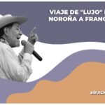 costo del viaje de noroña a francia