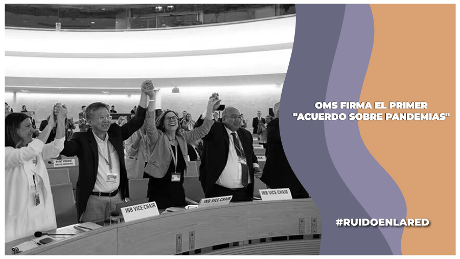 OMS firma acuerdo para futuras pandemias