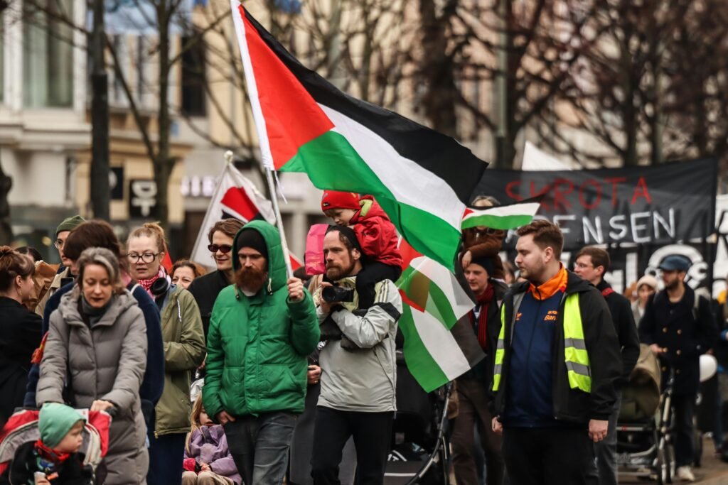 Premios Eurovision y lucha Palestina