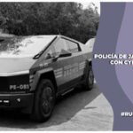 Policía de Jalisco ahora irá en Cybertrucks