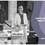 Así votaron AMLO, Claudia Sheinbaum y Clara Brugada en la elección judicial 2025