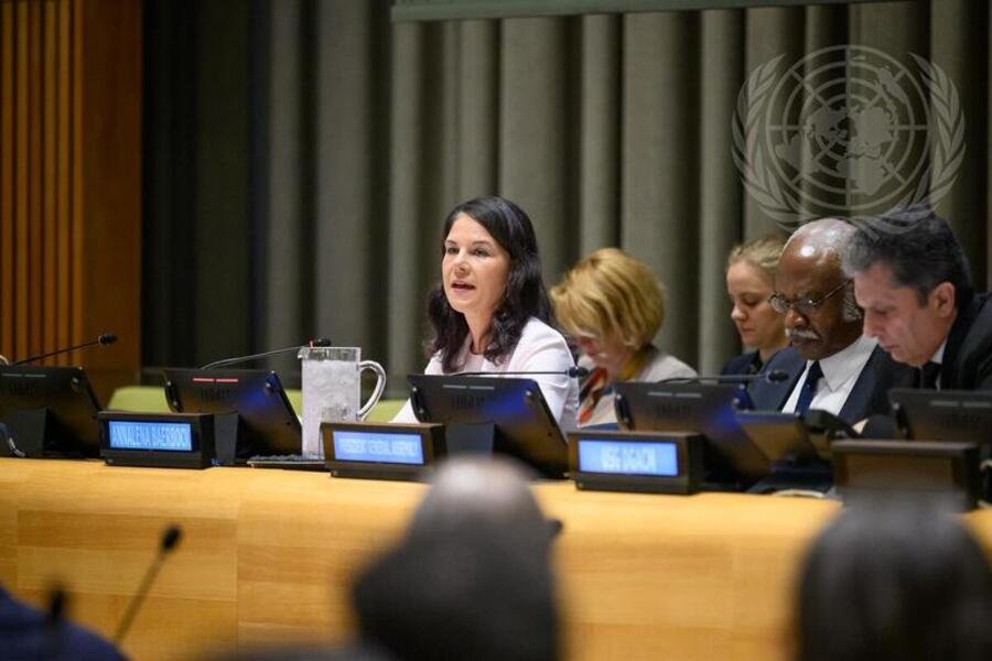 La alemana Annalena Baerbock será la próxima presidenta de la Asamblea General de la ONU; asumirá el cargo el nueve de septiembre