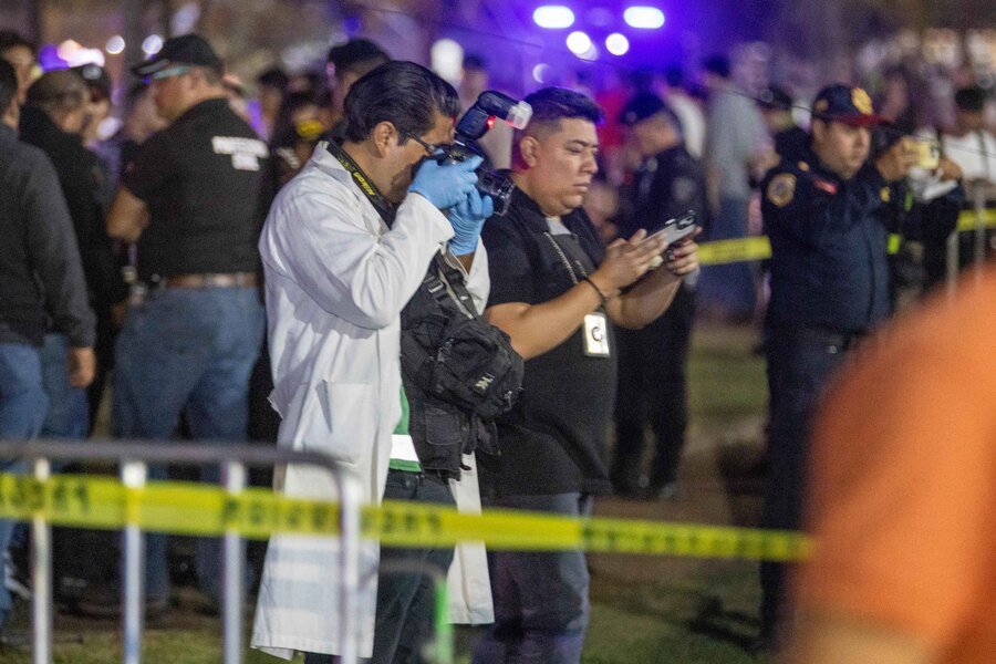 Avances de la Fiscalía CDMX sobre el caso Axe Ceremonia; ya se identificaron a los probables responsables, aunque las familias solicitaron tiempo