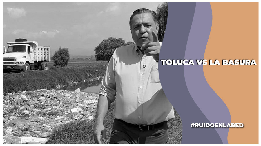 Ayuntamiento de Toluca anuncia sanciones a quienes tiren basura en la calle