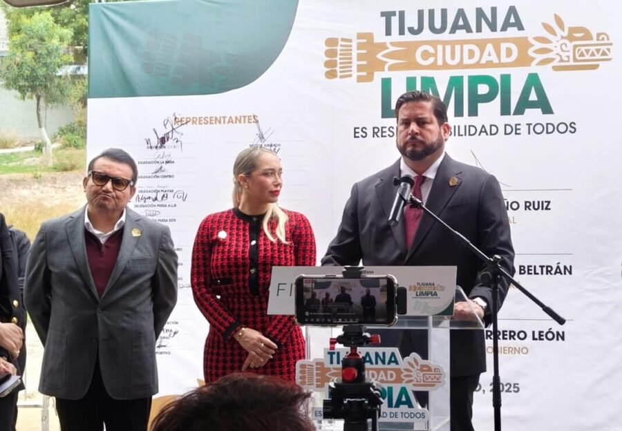 Carlos Torres deja sus proyectos honorarios en el ayuntamiento de Tijuana