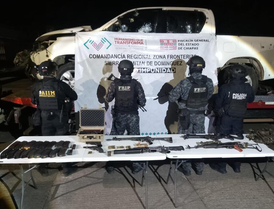 Muere "Don Balde" en operativo en Chiapas que traspasó a Guatemala; causó tensión diplomática