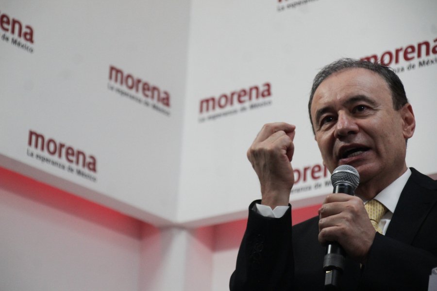 El periodista Luis Chaparro reporta que presuntamente el gobierno de EE.UU. investiga al gobernador de Sonora, Alfonso Durazo; vocería de gobierno desmiente la información