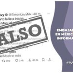 Embajada de EE.UU. en México desmiente lista de Simón Levy de investigaciones contra políticos mexicanos