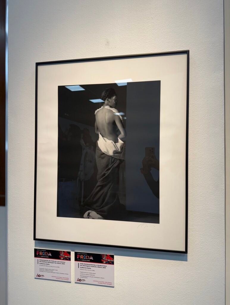 Exposición "Vestir La Eternidad Frida" fue inaugurada en el Centro Cultural San Ángel en la alcaldía Álvaro Obregón