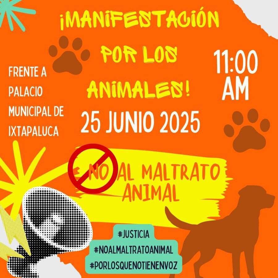 Denuncian cercenamiento de perros en la Unidad de Control y Bienestar Animal Ixtapaluca, Edomex. Llaman a movilización en el ayuntamiento